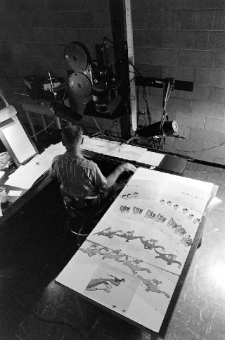Illustration for article titled 12 Rare Flintstones Production Shots From the Golden Age of Animation